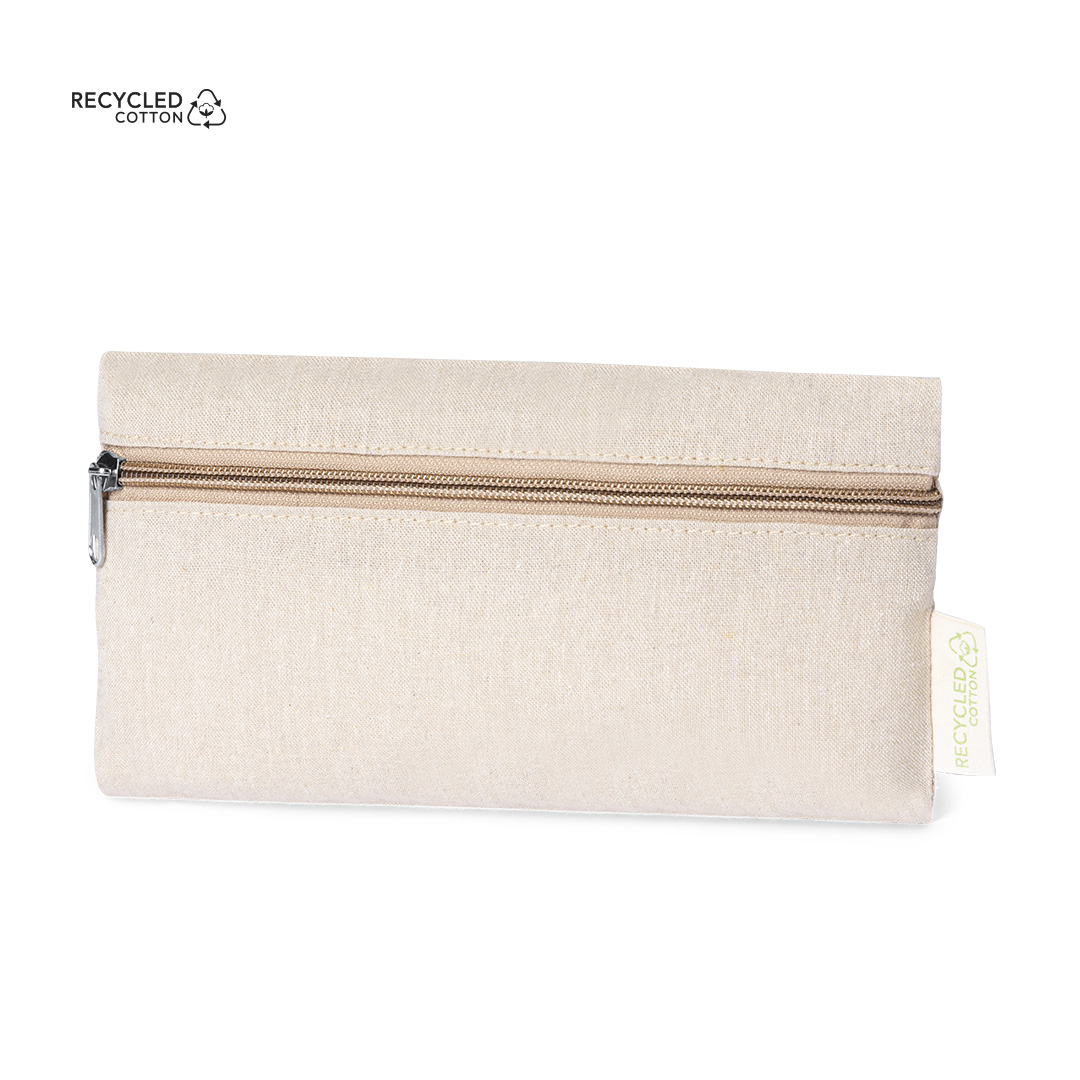***** descatalogado cambiar por la referencia 10149*** PORTATODO ESTUCHE FABRICADO EN ALGODON 100% NATURAL ***FORMA RECTANGULAR*** CON CREMALLERA DE 2