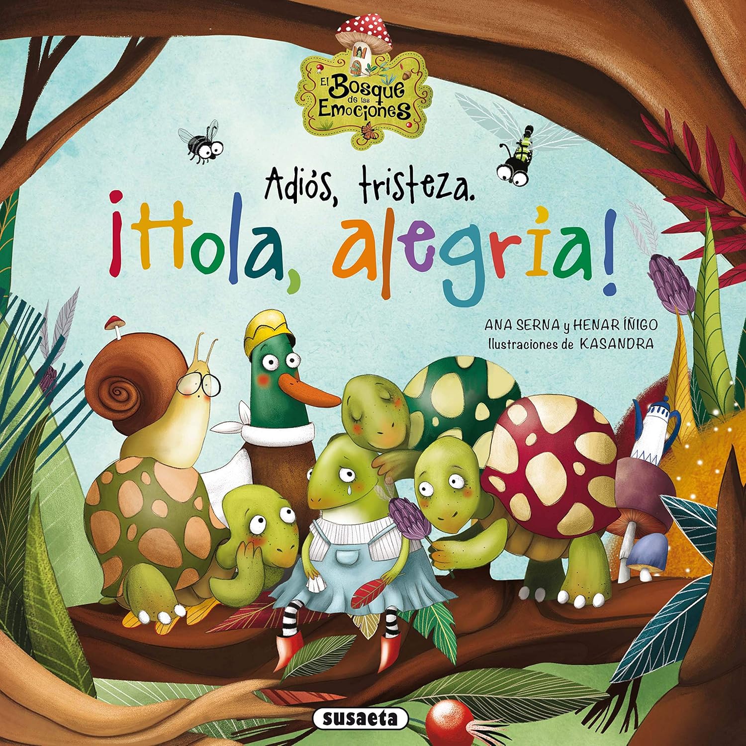 ADIOS TRISTEZA. ¡ HOLA ALEGRIA !