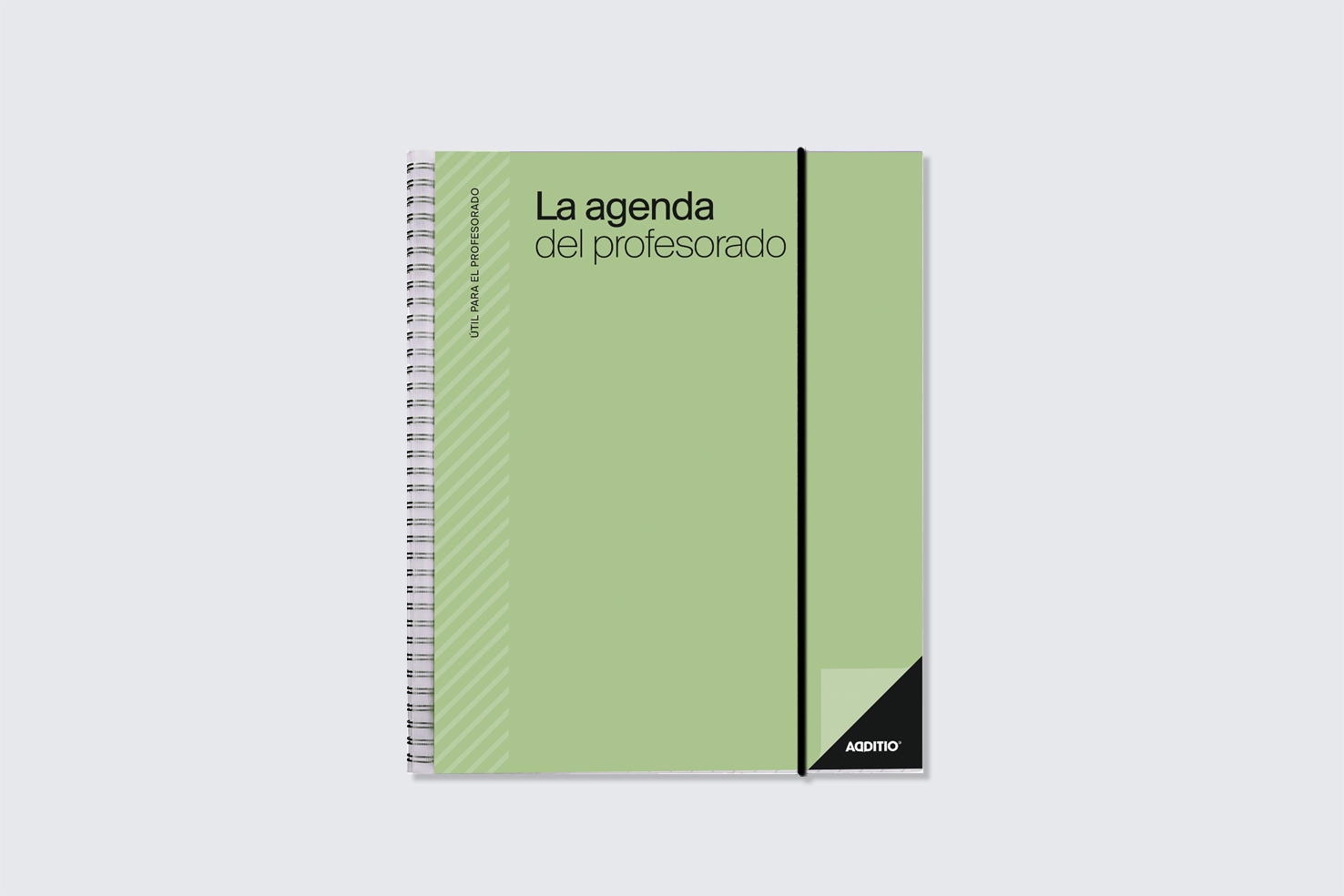 AGENDA ESCOLAR TAMAÑO A5 DEL PROFESORADO ADDITIO SEMANA VISTA, EVALUCAIONES Y ANOTACIONES REF: P212