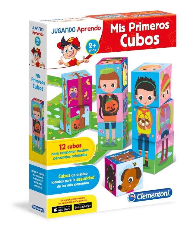 APRENDE MIS PRIMEROS CUBOS REF. CL