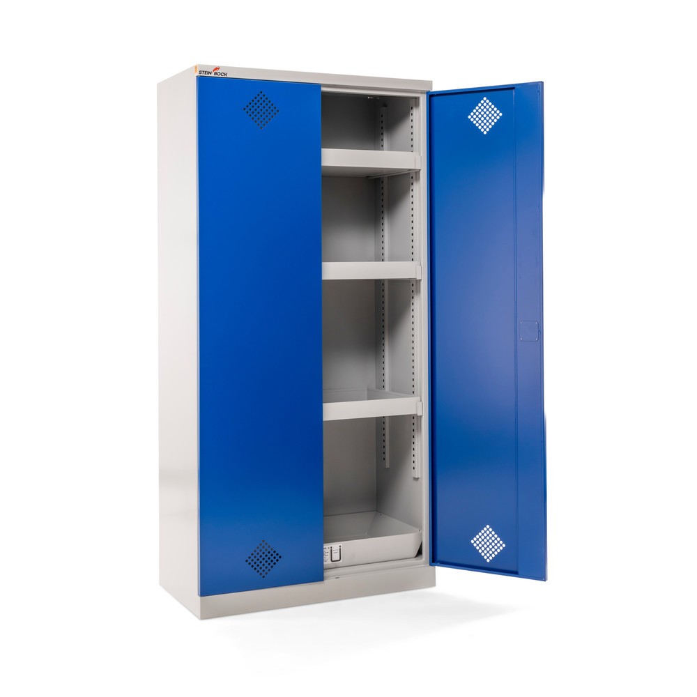 ARMARIO DE SEGURIDAD PARA PRODUCTOS QUIMICOS REACTIVOS DE 1955X950X500MM