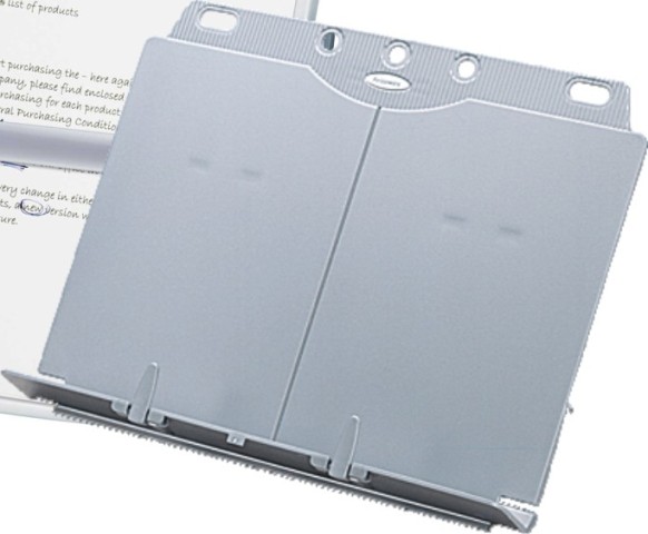 ATRIL PARA LIBRO GRIS FELLOWES REF. 21140