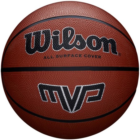 BALON BALONCESTO OFICIAL ***WILSON MPV*** BROWN TALLA 7