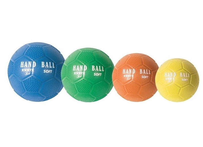 BALON BALONMANO SOFT INICIACION TACTO SUAVE ***TAMBAÑO JUVENIL 58CM DE 330 GRAMOS***