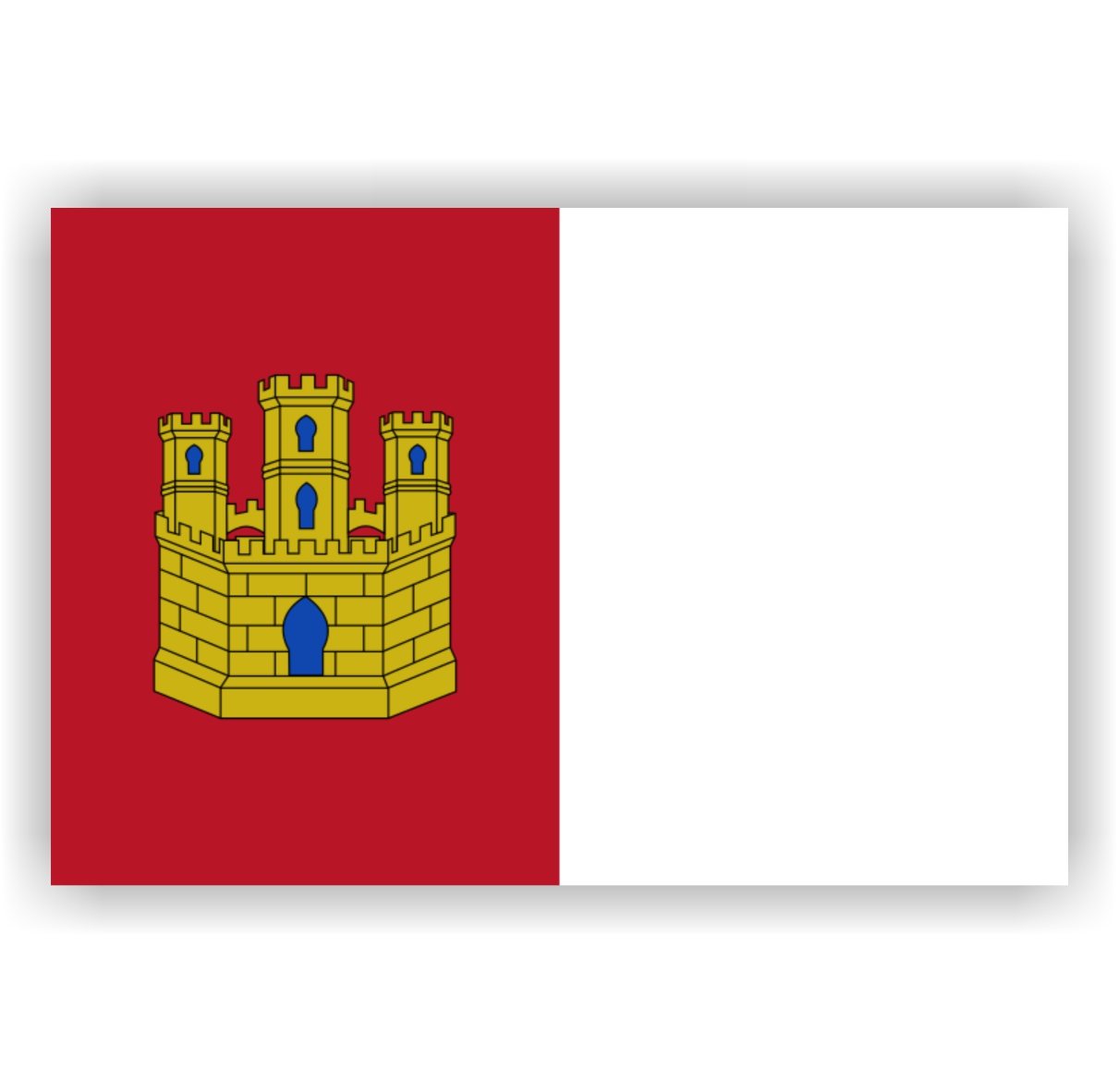 BANDERA CASTILLA LA MANCHA 100X150