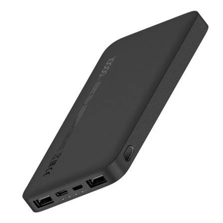 BATERIA EXTERNA UNIVERSA / 10000mAH - 5W/1A - LED CARGA - CABLE MIRO USB -LINTERNA REF: XIA-BAT VXN4305GL