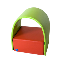 BLOQUE TUNEL PSICOMOTRICIDAD 50X50X75CM REF 387