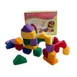 BLOQUES TACTILES PSICOMOTRICIDAD 45X35X8 CM REF 900