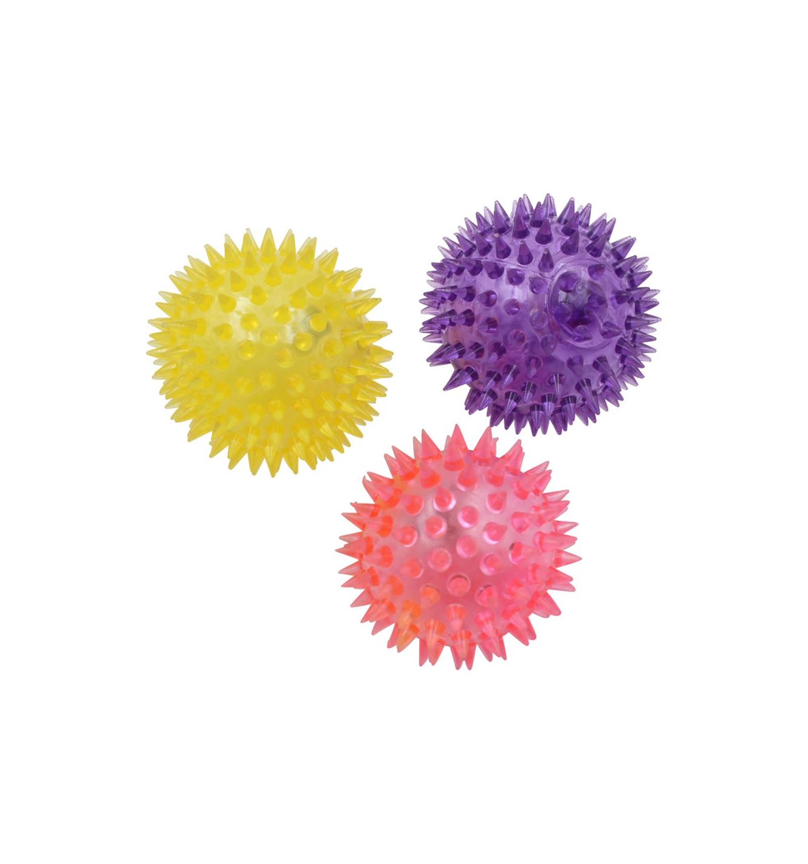 BOLA SENSORIAL LED SPIKEY BALL