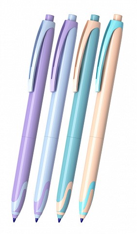BOLIGRAFO ROLLER TIPFLOW MATIC ESCRITURA AZUL DE 0.5MM CON INNOVADORA PUNTA PLASTICO