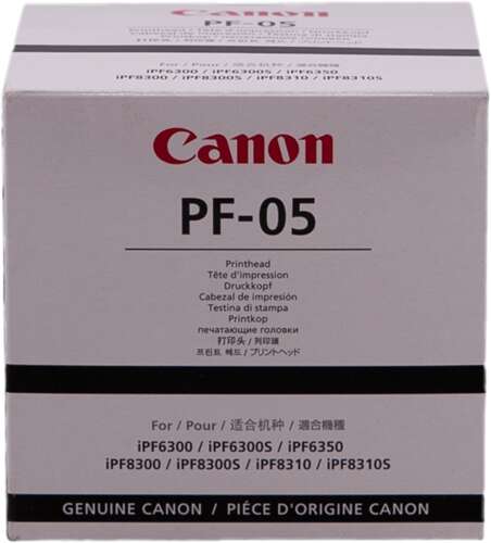CABEZAL DE IMPRESION Canon PF05 Cabezal de Impresion Original - 3872B001