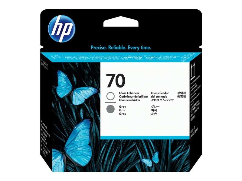 CABEZAL DE IMPRESION HP 70 Gris/Optimizador de Brillo Cabezal de Impresion Original - C9410A