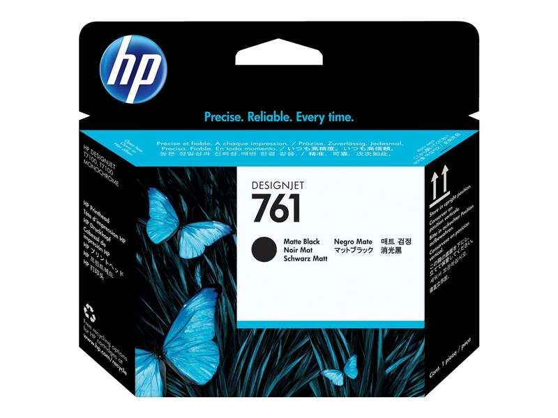 CABEZAL DE IMPRESION HP 761 Cabezal de Impresion Original - Negro Mate - CH648A