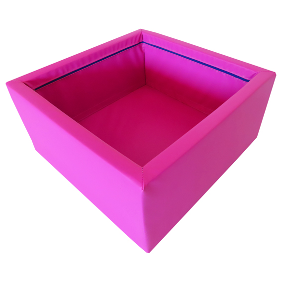 CAJON APILABLE GRANDE PSICOMOTRICIDAD 60X60X25 CM REF 454C