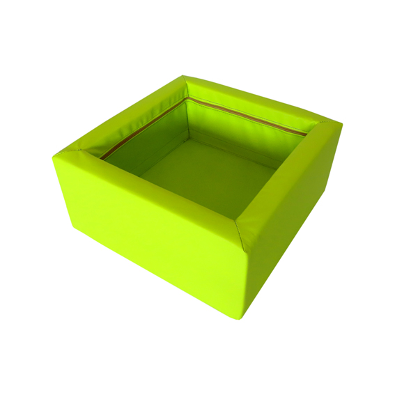 CAJON APILABLE PEQUEÑO PSICOMOTRICIDAD 40X40X15 CM REF 454A