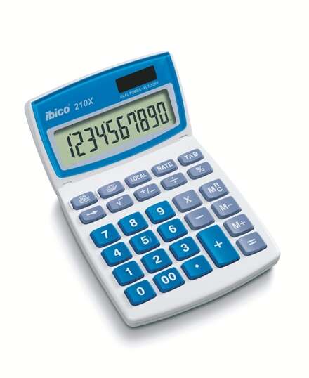 CALCULADORA IBCICO 10 DIGITOS EURO 210X IB410079