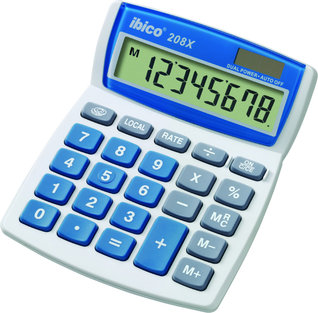 CALCULADORA IBICO 8D. EURO 208X REF:IB410062