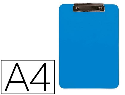 CARPETA PINZA CLIP TAMAÑO A4 COLOR AZUL