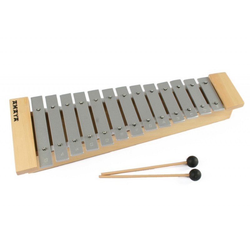 CARRILLON DE MADERA CON BAQUETAS