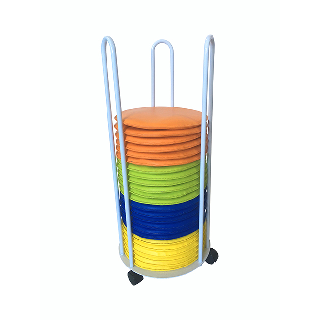 CARRO PORTACOJINES + 24 COJINES 35X82 CM REF 985D