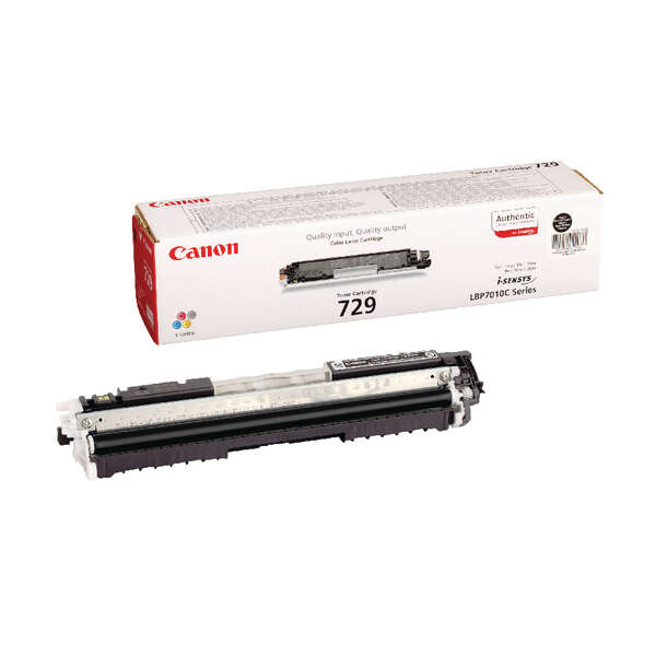 CARTUCHO  ORIGINAL Canon 729 Negro Cartucho de Toner Original - 4370B002
