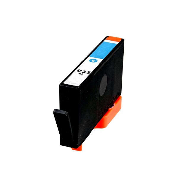 CARTUCHO COMPATIBLE  Generico HP 935XL Cyan Cartucho de Tinta - Reemplaza C2P24AE/C2P20AE