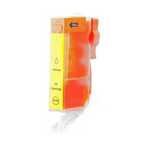 CARTUCHO COMPATIBLE BULK - Canon CLI521 Amarillo Cartucho de Tinta Generico - Reemplaza 2936B001