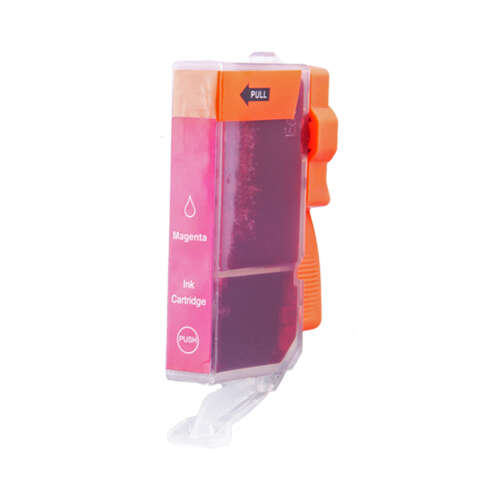 CARTUCHO COMPATIBLE BULK - Canon CLI521 Magenta Cartucho de Tinta Generico - Reemplaza 2935B001