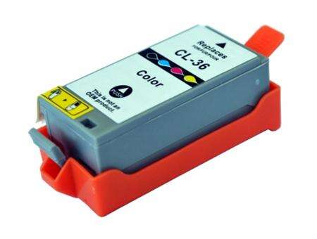 CARTUCHO COMPATIBLE Canon CLI36 Color Cartucho de Tinta Generico - Reemplaza 1511B001