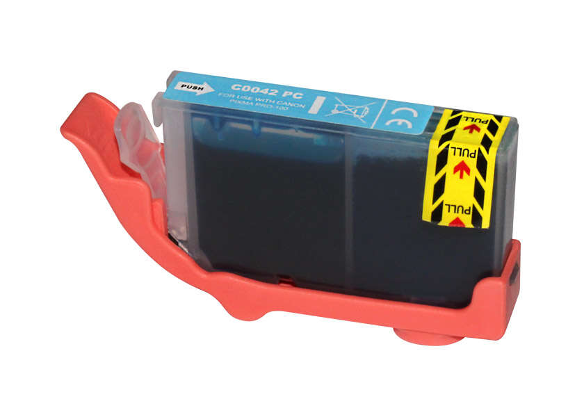 CARTUCHO COMPATIBLE Canon CLI42 Cyan Photo Cartucho de Tinta Generico - Reemplaza 6388B001