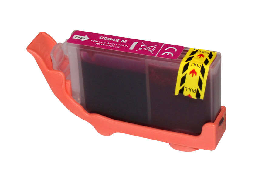 CARTUCHO COMPATIBLE Canon CLI42 Magenta Cartucho de Tinta Generico - Reemplaza 6386B001