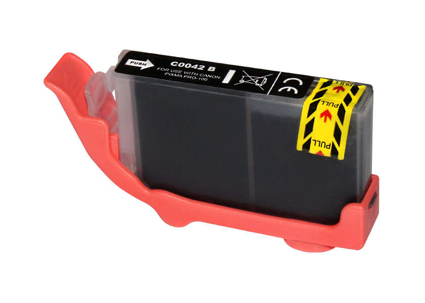 CARTUCHO COMPATIBLE Canon CLI42 Negro Cartucho de Tinta Generico - Reemplaza 6384B001