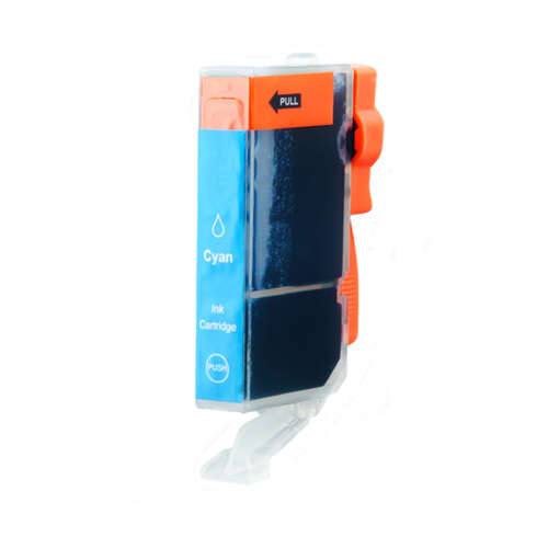 CARTUCHO COMPATIBLE Canon CLI521 Cyan Cartucho de Tinta Generico - Reemplaza 2934B001