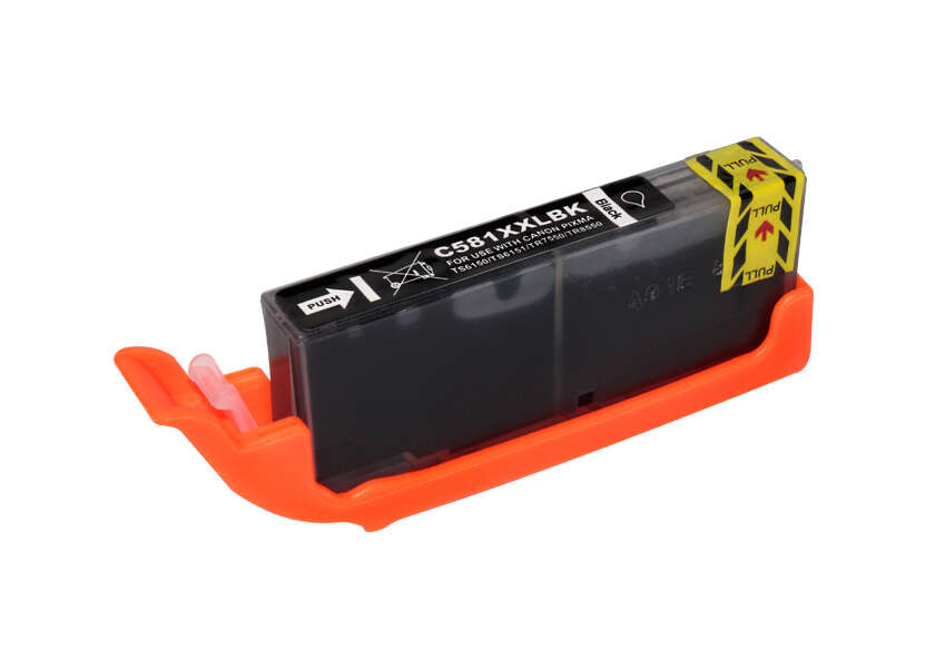 CARTUCHO COMPATIBLE Canon CLI581XXL Negro Cartucho de Tinta Generico - Reemplaza 1998C001/2106C001/2052C001