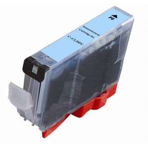 CARTUCHO COMPATIBLE Canon CLI8 Cyan Photo Cartucho de Tinta Generico - Reemplaza 0624B001