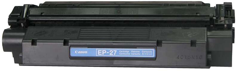 CARTUCHO COMPATIBLE Canon EP27/EP26 Negro Cartucho de Toner Generico - Reemplaza 8489A002