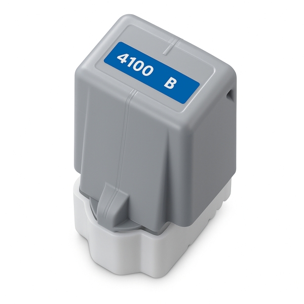 CARTUCHO COMPATIBLE Canon PFI4100 Blue Cartucho de Tinta Pigmentada Generico - Reemplaza PFI4100BL/6786C001