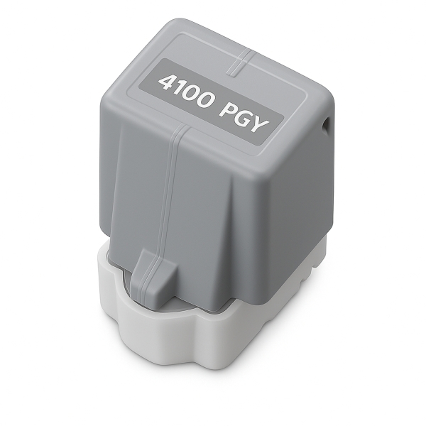 CARTUCHO COMPATIBLE Canon PFI4100 Gris Photo Cartucho de Tinta Pigmentada Generico - Reemplaza PFI4100PGY/6784C001