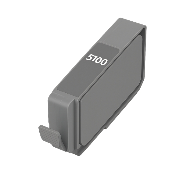 CARTUCHO COMPATIBLE Canon PFI5100 Gris Cartucho de Tinta Pigmentada Generico - Reemplaza PFI5100GY/6959C001