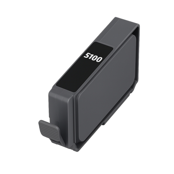 CARTUCHO COMPATIBLE Canon PFI5100 Negro Mate Cartucho de Tinta Pigmentada Generico - Reemplaza PFI5100MBK/6951C001