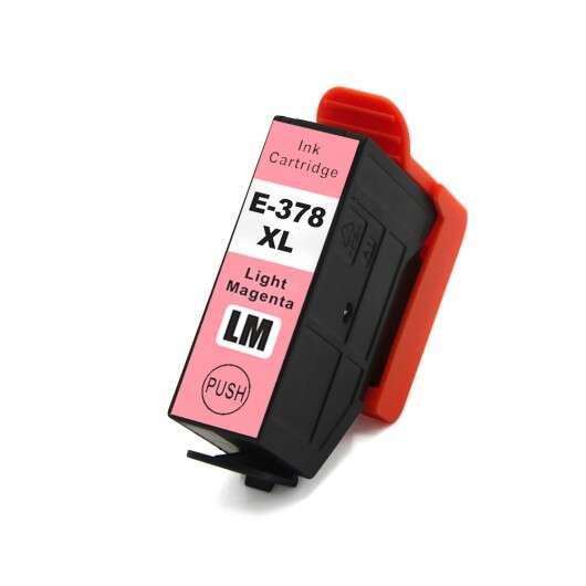 CARTUCHO COMPATIBLE Epson 378XL Magenta Light Cartucho de Tinta Generico - Reemplaza C13T37964010/C13T37864010