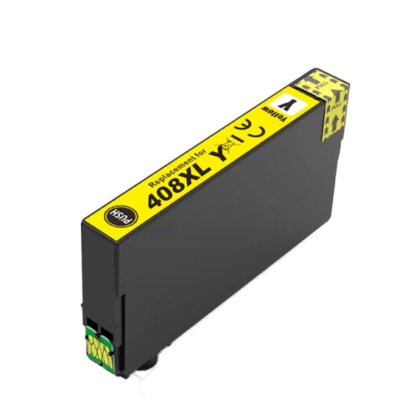 CARTUCHO COMPATIBLE Epson 408L Amarillo Cartucho de Tinta Generico - Reemplaza C13T09K44010