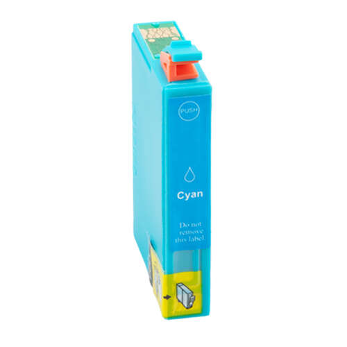 CARTUCHO COMPATIBLE Epson 502XL Cyan Cartucho de Tinta Generico - Reemplaza C13T02W24010/C13T02V24010
