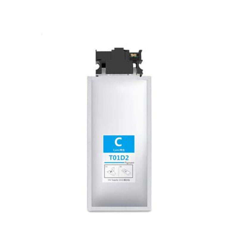 CARTUCHO COMPATIBLE Epson T01D2/T01C2 Cyan Cartucho de Tinta Pigmentada Generico - Reemplaza C13T01D200/C13T01C200
