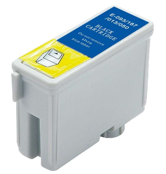 CARTUCHO COMPATIBLE Epson T050/T013 Negro Cartucho de Tinta Generico - Reemplaza C13T05014010/C13T01340110