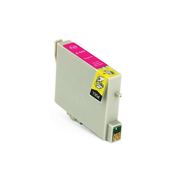 CARTUCHO COMPATIBLE Epson T0543 Magenta Cartucho de Tinta Generico - Reemplaza C13T05434010