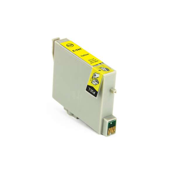 CARTUCHO COMPATIBLE Epson T0544 Amarillo Cartucho de Tinta Generico - Reemplaza C13T05444010