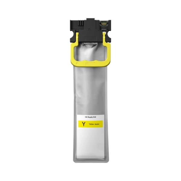 CARTUCHO COMPATIBLE Epson T11N4 Amarillo Cartucho de Tinta Pigmentada Generico - Reemplaza C13T11N440