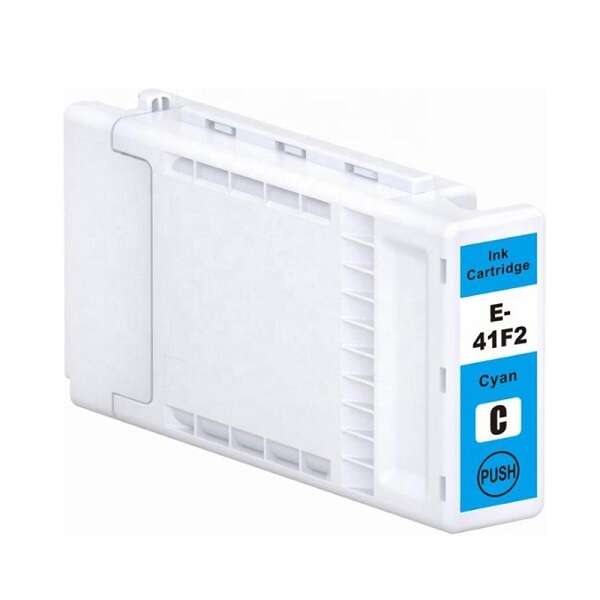 CARTUCHO COMPATIBLE Epson T41F2/T41R2 Cyan Cartucho de Tinta Pigmentada Generico - Reemplaza C13T41F240/C13T41R240
