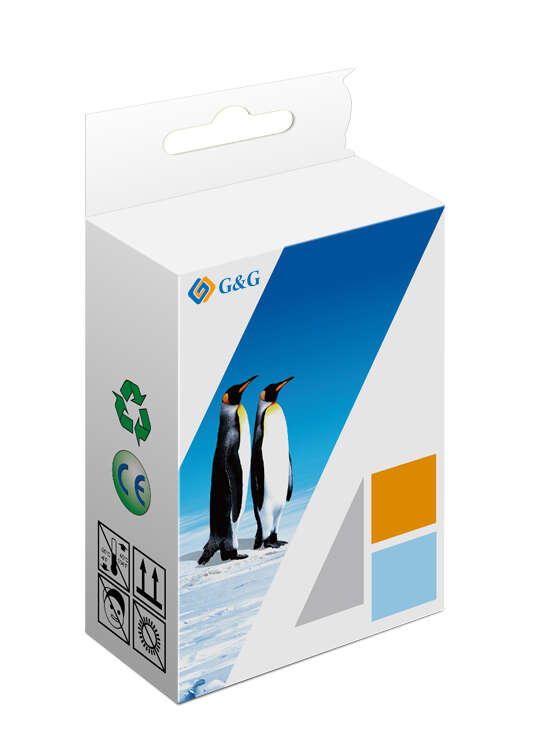 CARTUCHO COMPATIBLE G&G Brother LC12E Cyan Cartucho de Tinta Generico - Reemplaza LC12EC